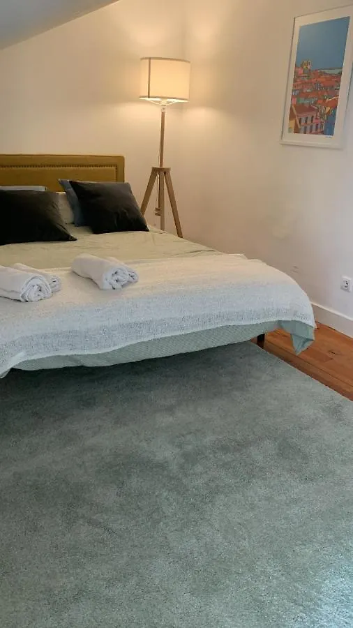 Quarto No Chiado Lisboa Rum i privatbostad
