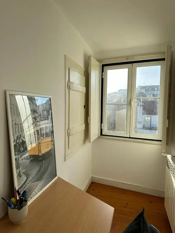 Quarto No Chiado Lisboa Rum i privatbostad