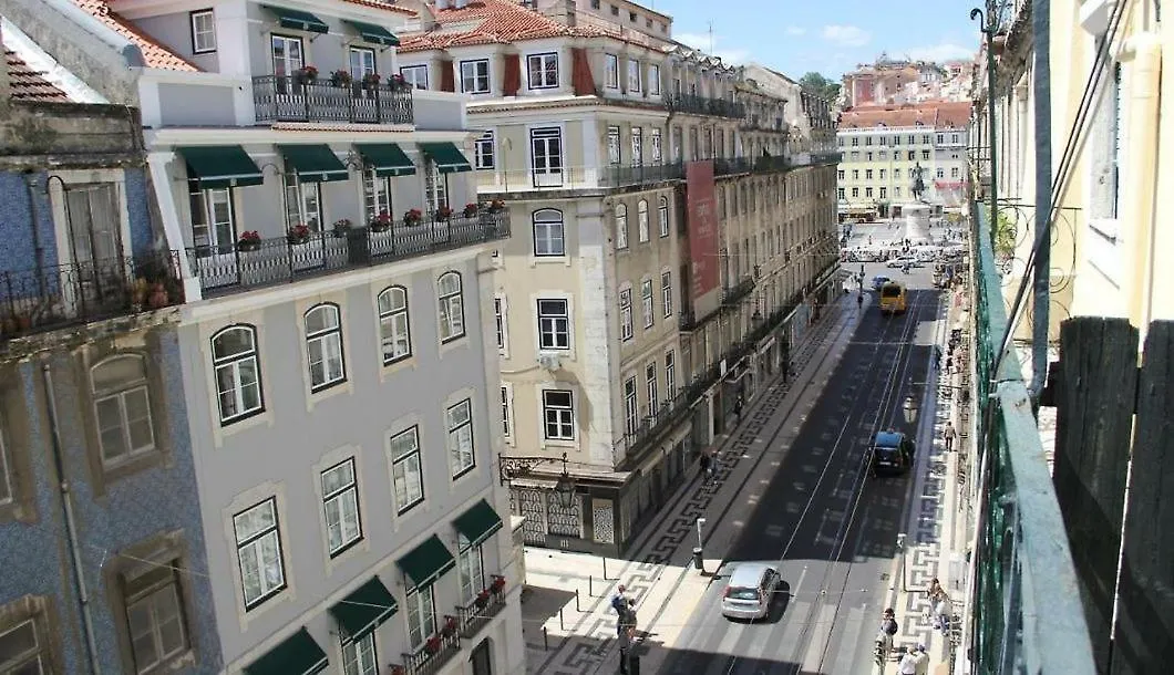 Rum i privatbostad Quarto No Chiado Lisboa