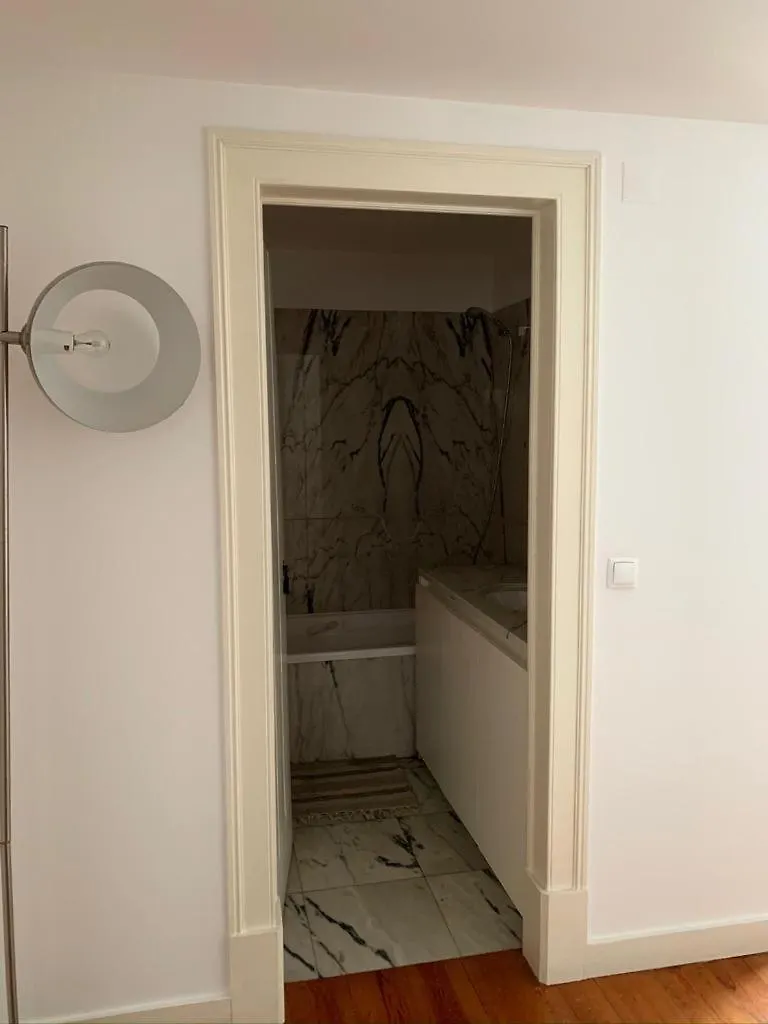 Quarto No Chiado Lisboa Rum i privatbostad
